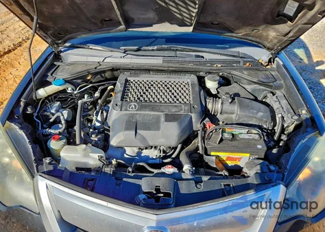 2010 Acura Rdx Technology z USA, uszkodzony, nr VIN 5J8TB2H52AA003501